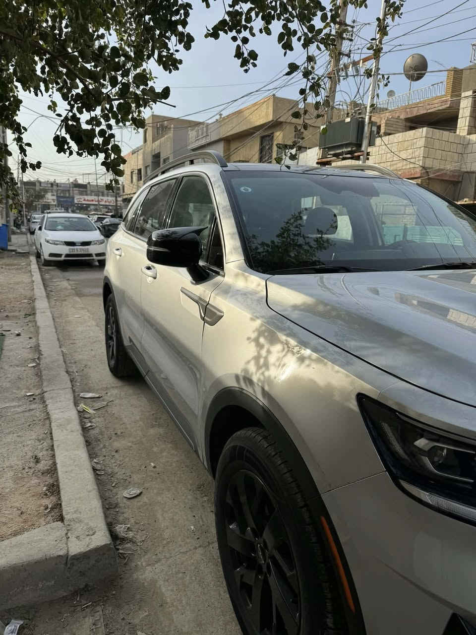 مكلف بالنشر
سلام عليكم للبيع سورنتو امريكي موديل 2022 حادثها بنيد فقط مبدل ماشيه 88 الف ميل / محرك 2500 تنفس طبيعي /المواصفات بصمه تشغيل /كشن كهرباء /كشنات تدفئه / بانورما/ سبعه راكب / قطعتين تبريد/ رادار امامي / رادار جانبي / رادار خلفي / تحديد مسار / مانع انزلاق / توقف ذاتي / نزول منحدرات/ مودات 5 وضعيات / فور ويل/ حساس خلفي / تبريد بيانو منفصل/ ااسيارة جاهزه من كلشي مناقصها شي / بأسمي تحويل ثاني يوم وموجود بيها سونار جديد والسعر 220 $ورقه وبيها مجال الهاتف ***********3 العنوان بغداد الدوره
