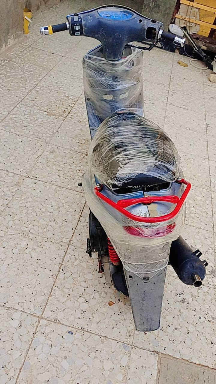 سلام عليكم دراجه للبيع ماكس منغولي بلاديه دراجه مكينه خير من الله كهربايات كامله سلف هندر دراجه بعتها جديده تجي وتشوف 
سعر ٣٥٠قفل 
شراي هاذ رقم ‏‪***********‬‏انتصل او واتساب 
مكان بغداد النهروان
