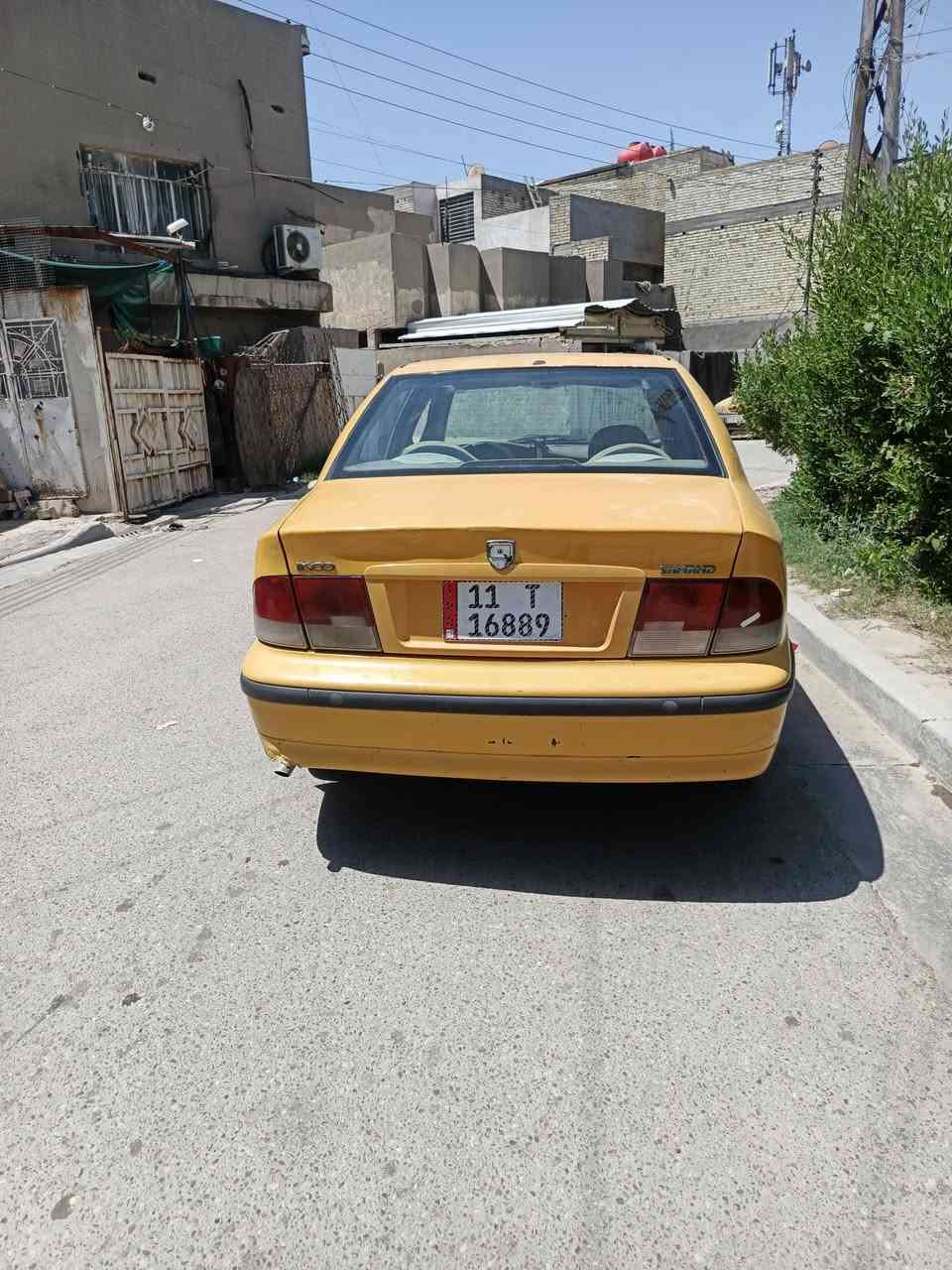 سلام عليكم سمند البيع موديل عشره ***********
