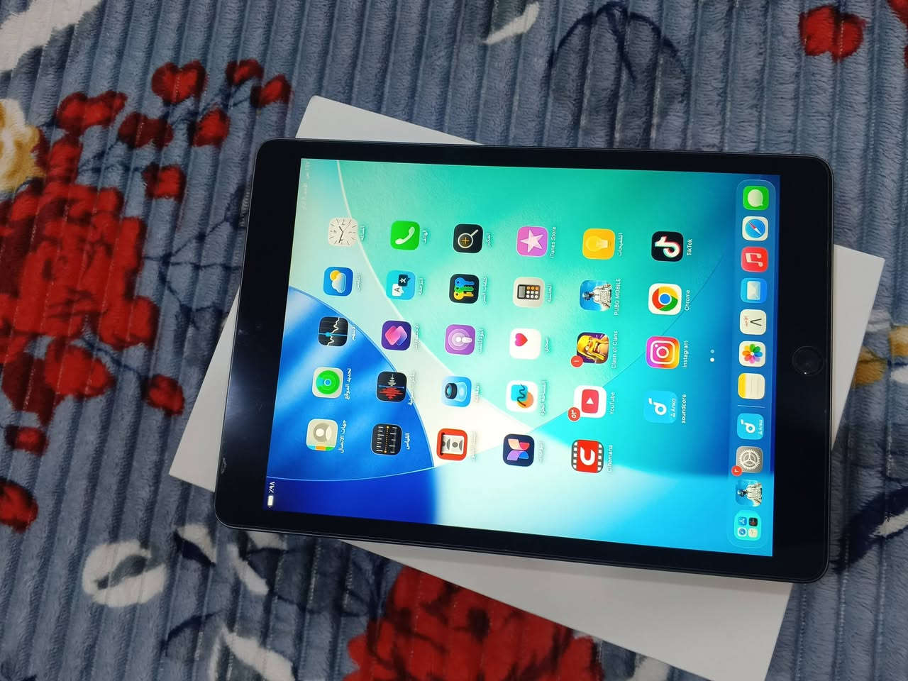 ايباد 9 ذاكرة 64
مكفول من الزلغ بطاريه 91 شرط افحص وين ماتريد اي شي بي ترجعه السعر 275 وبي مجال بسيط للشراي نضافه 100% شرط ملحقاته كامله كارتون وشاحنه


**إذا كنت صاحب هذا الإعلان وتريد حذفه لأي سبب، رجاءا أرسل رسالة إلى الدعم الفني**