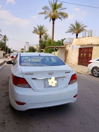 للبيع هونداي اكسنت موديل 12 خليجي رقم صلاح الدين كير محرك صدر شرط تبري...