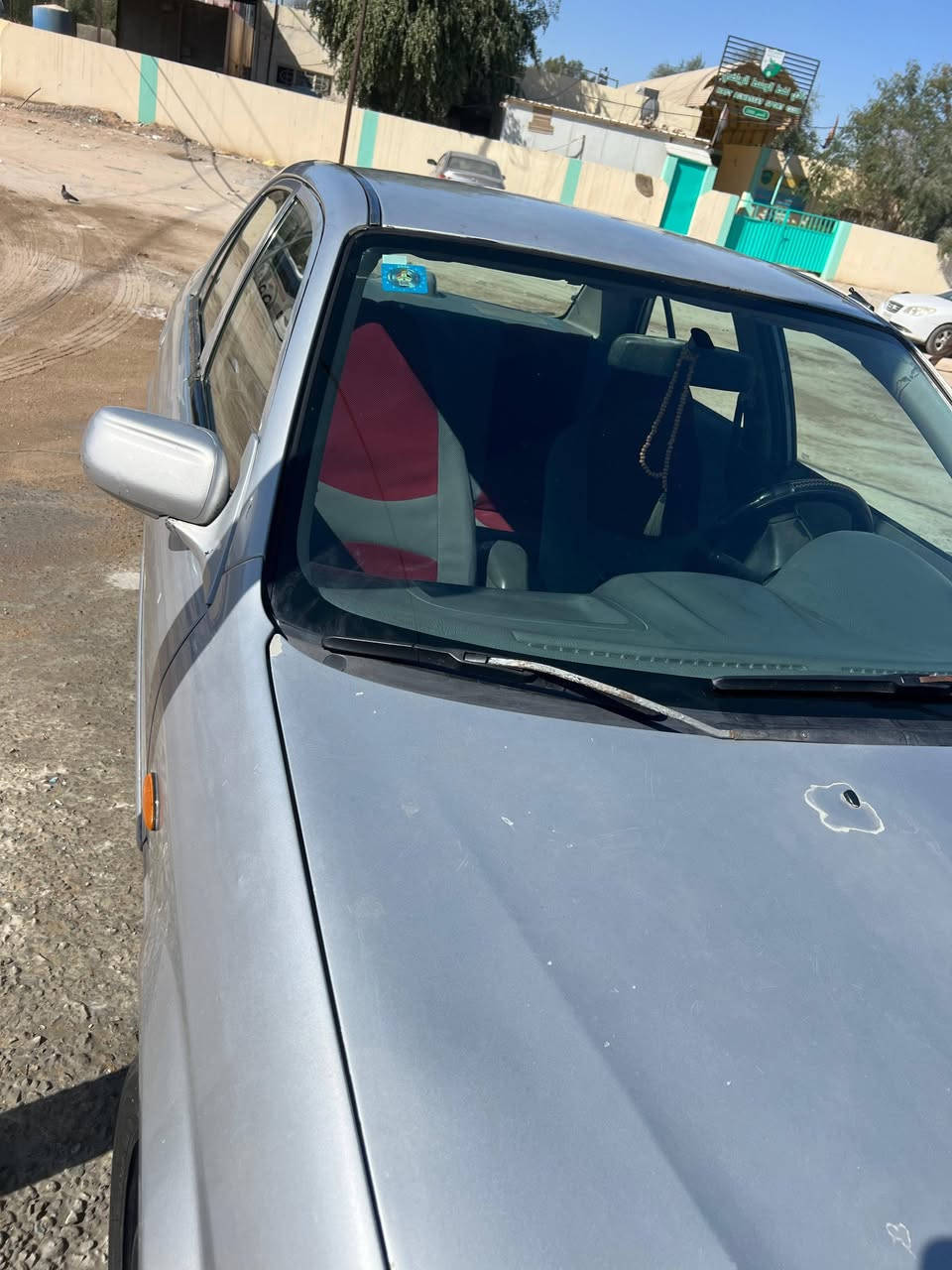 سياره ماصده حجم323موديل99مكفوله من الضربه فقط رشه صبغ عن الجراد باسمي سنويه32تنتهي سعر45 مكاني نجف ***********
