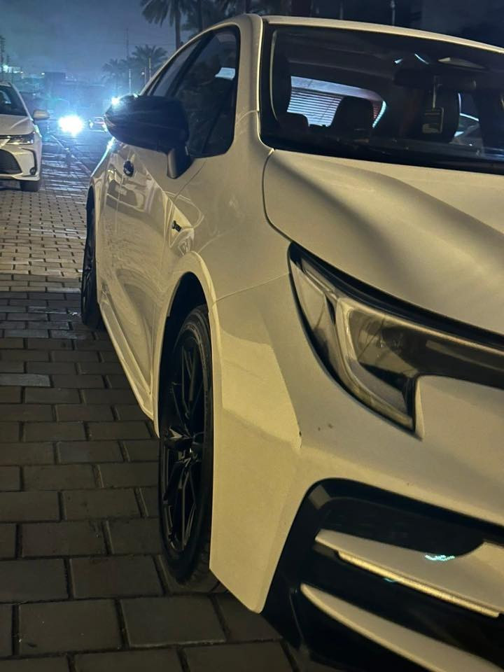 بلاك ادشن 2025

ماشية42,000

السياره نظيفة فقط اكو ملاحظات عايفهن على وضعهن 

سعر 135 دولار 

كربلاء مجمع الغدير السكني 

للاستفسار واتساب : 

***********
