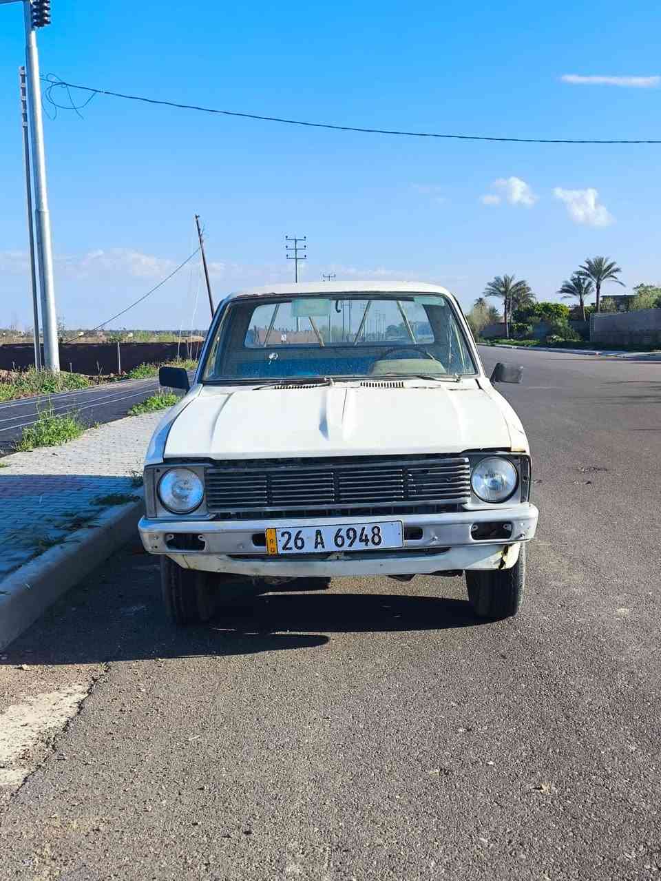 السلام عليكم بيكم 80 للبيع كير محرك خير من الله كابريتر ديلكو كلة تمام رقم صلاح الدين انگليزي بإسمي تحويل بنفس اليوم السعر 24 ورقة وبيها مجال خابر وتدلل المكان صلاح الدين الضلوعية.
***********
***********
