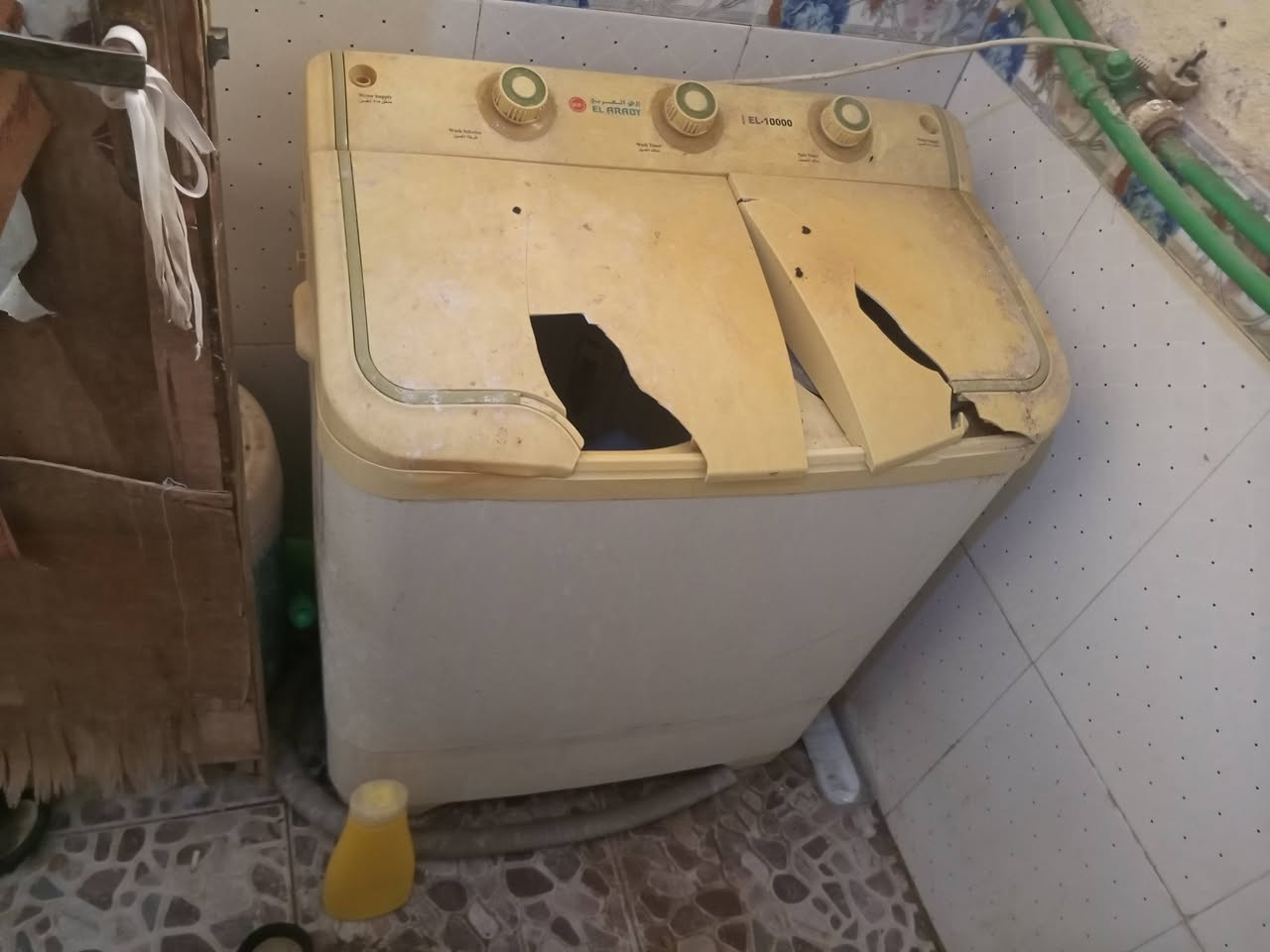 غساله لبيع ماطورات ثنينهن يشتغلن السعر 20 الف مكاني بصرة
***********
