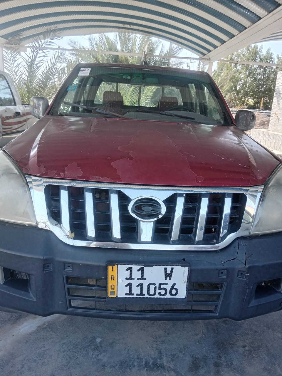 سلام عليكم لبيع كنو مديل 7كفال كله شغاله مكينه مشروط خرفته حلوه تخم تاير كهربائيات كله شغاله *********** العنوان الديوانية مهناويه الاستفسار
