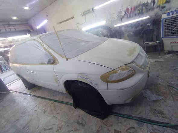 تحياتي للجميع الحمد لله اليوم  تم العمل بلورشه بعد ظروف صحيه والحمد لله
تجيهز دوج للاخ ابو رقيه المحترم
تجهيز  مارسيد للاخ عباس،من الراشديه
وانشاء الله بعون الله يكون تسلم هذا الاسبوع
*********** ابو سالي اعظميه
