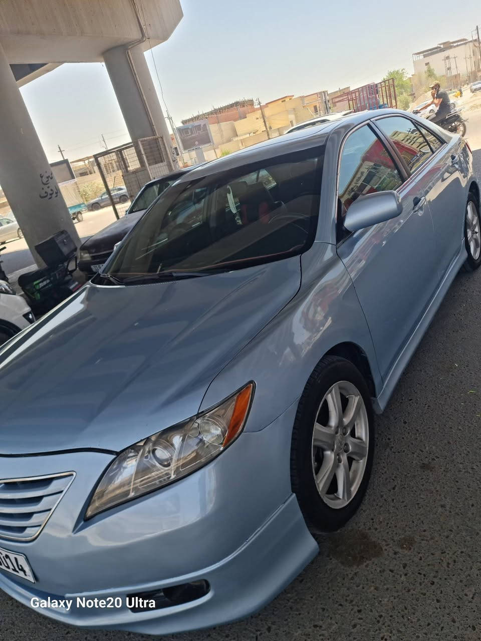 سلام عليكم . كامري 2007 وارد امريكي 6 سلندر السعر 88$
سياره وارد امريكي صبغ بيه ٣ قطع بدون دواخل السياره حلوه بيه تبريد عاطل ماعرف شنو بي مكان السياره فلوجة السعر ٨٨$ رقم بغداد . ***********\***********
