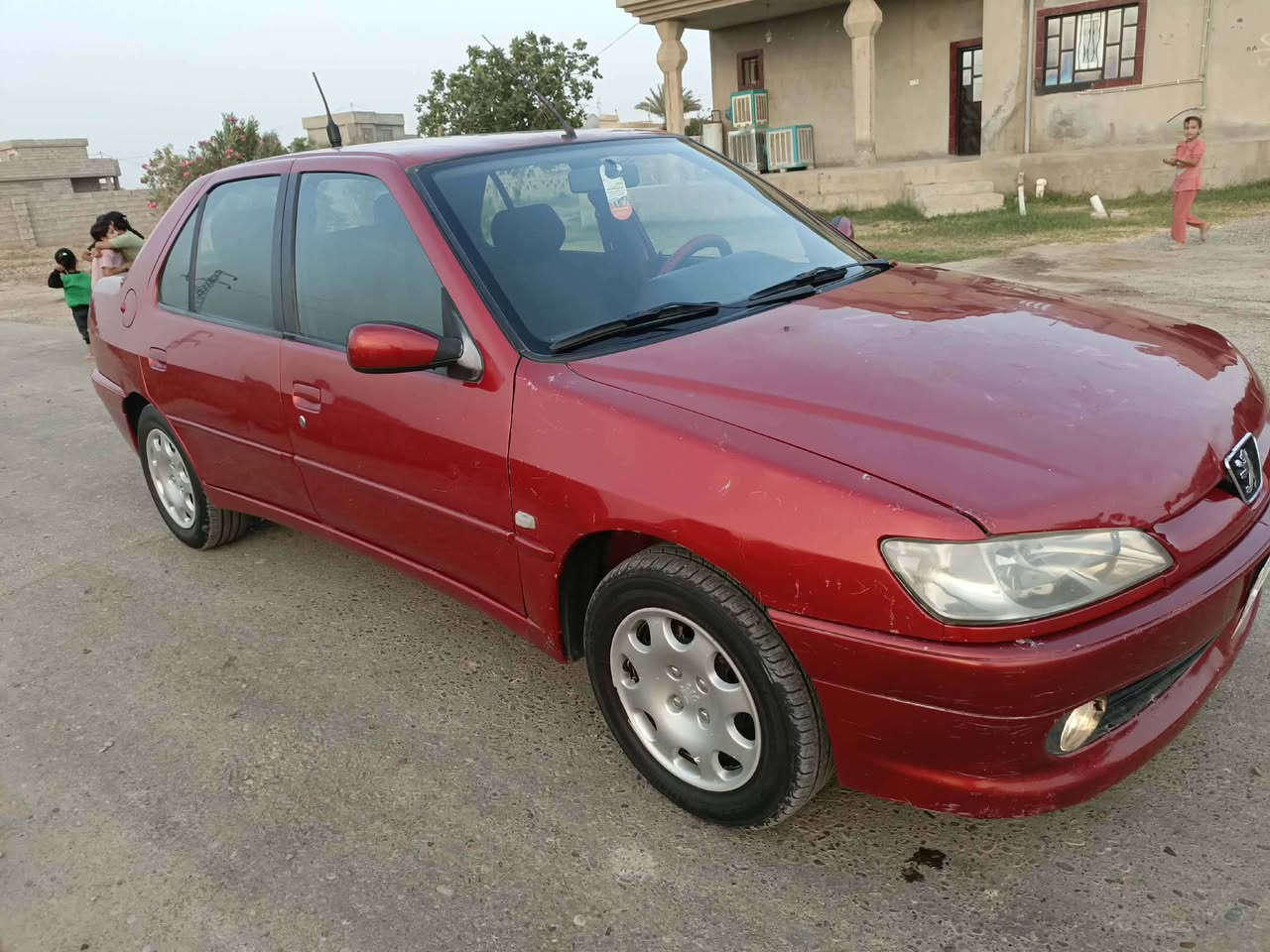 بيجو306
رقم كركوك حرة تحويل
سيارة جاهزة كير محرك شرط 
تبريد ثلج 
بيها صبغ فقط جامغ الخلفي 
السيارة مصروف عليها 
الشراي يراسل الموشراي لايراسلني ويتعبني
***********
