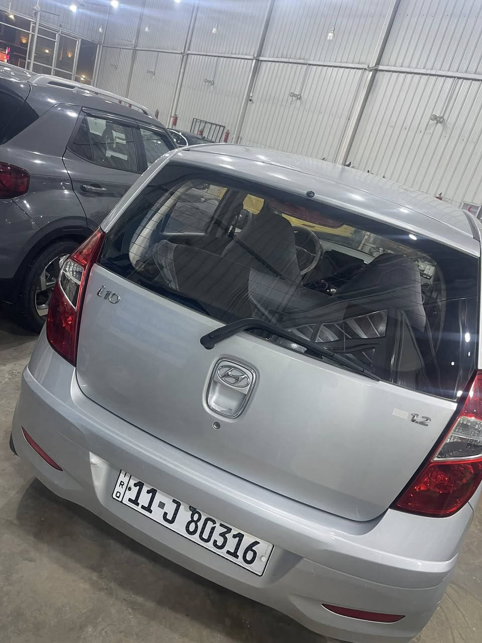 السلام عليكم
هونداي i10 موديل 2014سياره بدون صبغ بدون تبديل بيها بارد كير محرك تبريد خير من الله رقم بغداد باسمي

السعر 82

***********

مكان الاعظمية
