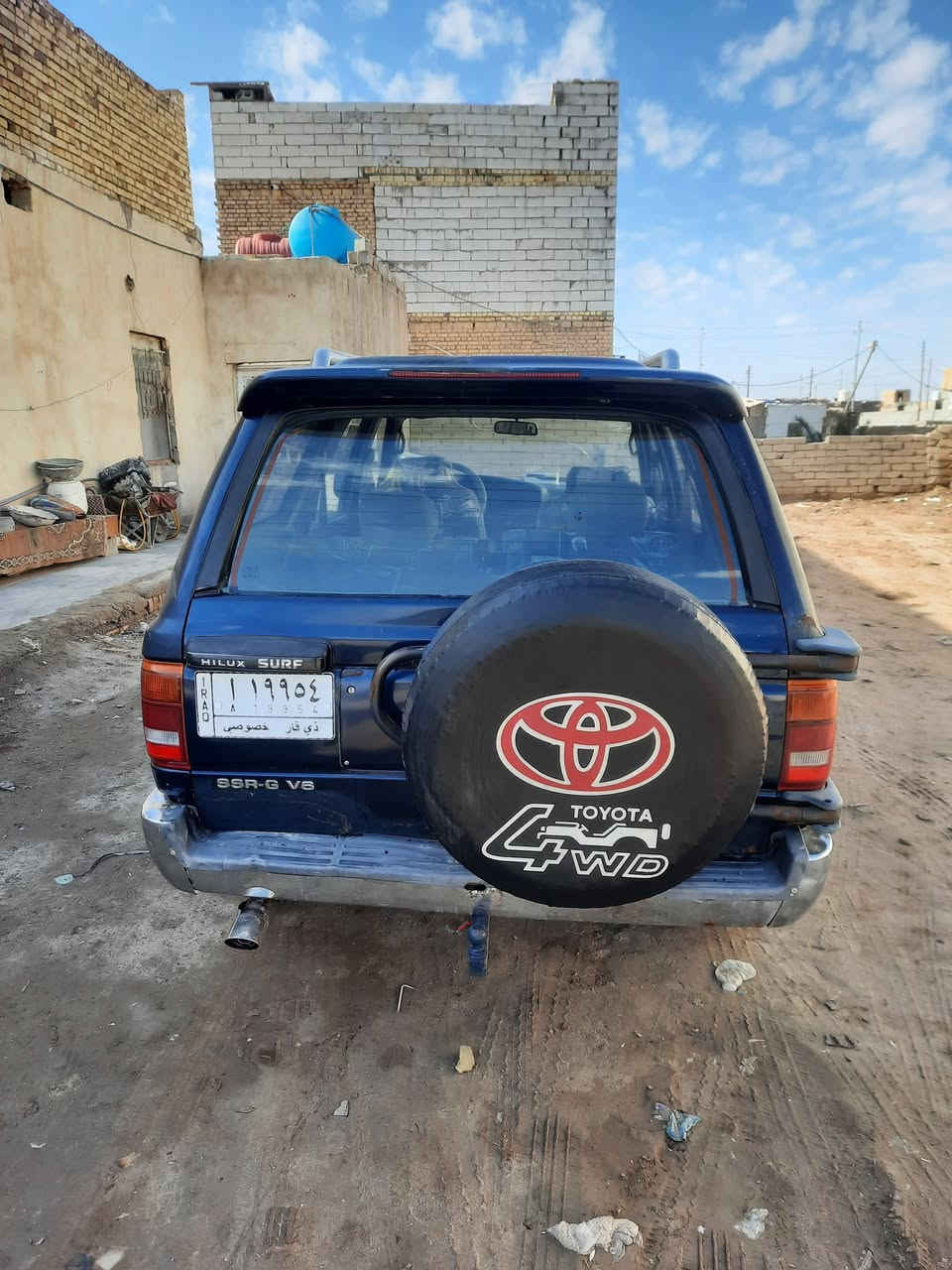 تويوتا هايلوكس موديل 92 رقم ذي قار مشروع وطني مكينه وكير 2:30 ديلكو بالكرتون كهربائيات كلها شغاله جام كهربائي يصعد ينزل تتقفل سنتر لوك تخم حداديه جديده تاير جديد سعر 50 وبيها مجال قليل مكان السياره ناصريه مركز المدينه مكلف بالنشر الشراي يتصل على الرقم فقط***********
