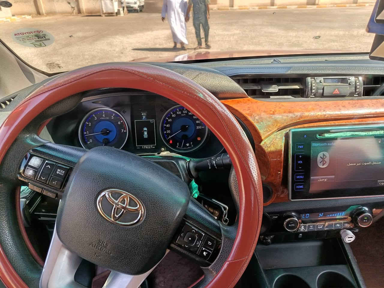 سيارة تويوتا موديل ٢٠١٩ مكفولة كفالة عامة
للاستفسار عن كافة التفاصيل الباقية التواصل مع الرقم
***********
