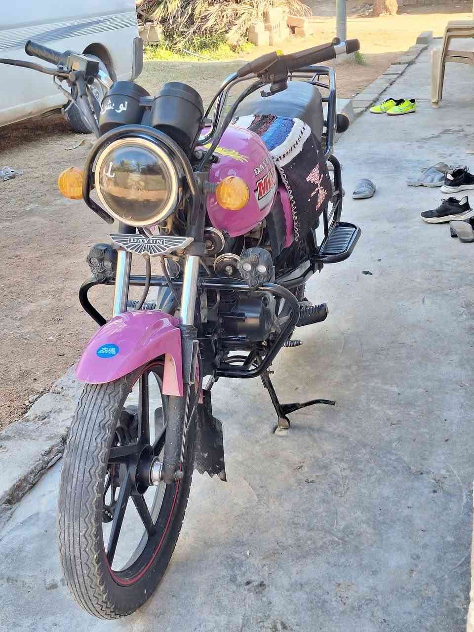 دايون نفخ كلك مديل ٢٢ بليته ورقم شاصي موجودات دراجه كامله مكاني كربلاء الحسينيه السعر خاص او اتصال ***********
