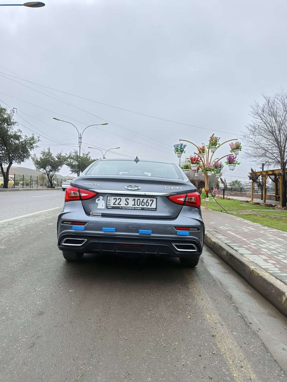 شيري اريزو 5 موديل 2025
فئة الستندر رقم اربيل شرط التحويل باسمي السيارة والسيارة داخل الضمان  وصيانة 6 سنوات بلشركة 

سيارة  اخت زيرو ماشية 21 الف كيلو بعدهة بجيس جديدة مكفولة كفالة عامة ما عده بيها شخط بلجاملغ ورصعه بلبوند

العنوان موصل للعلم كلش خوش سيارة شيري الاريزو تبريد ثلج طسة ناعمة حديد قوي سعر 105  /***********
