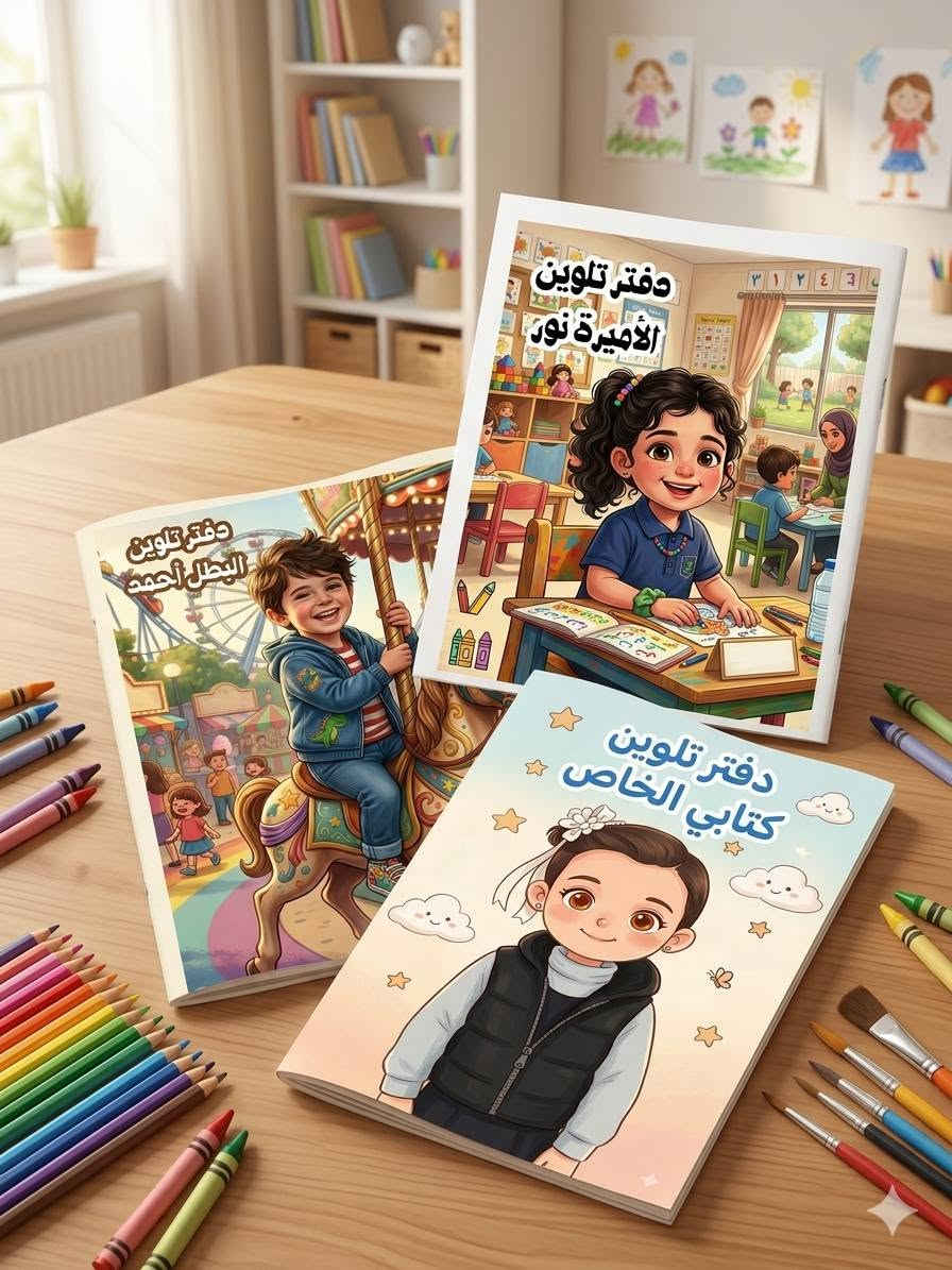 تدرون شنو يجمع الفخامة، الترتيب، والإبداع بمكان واحد؟ 🌸
بمشروعي "لَمسـة ورق "، أحول اللحظات الحلوة لذكريات تبقى للأبد! (اسحبي الصور لليسار وشوفي باقاتنا المميزة لكل مناسباتكم) ✨
✨ خدماتنا الأساسية... 
🖼️ طباعة لوحات A4 بإطارات فخمة تليق بذوقكم (تخرج، زفاف، استقبال مولود، اقتباسات، آيات قرآنية، وأسماء).
💌 باقات مطبوعات متكاملة (رسائل، ستيكرات، كارتات).
🎨 دفاتر التلوين... 
🧸 للصغار: تصميم دفاتر تلوين بصورهم الشخصية أو بشخصياتهم الكرتونية المفضلة (هدية ولا أروع!).
🧘‍♀️ للكبار: استمتعوا بوقتكم مع دفاتر تلوين خاصة بفن الماندالا، تصاميم مريحة للأعصاب.
📚 الوسائل التعليمية... 
نصمم ونطبع لأطفالكم كارتات تعليمية تفاعلية (أحرف، أرقام، أشكال، ألوان، مشاعر، أفعال، حيوانات، فواكه، وخضروات ومواصلات)، وسيلة مثالية تخلي التعليم ممتع وسهل!
كل هذا وأكثر، نشتغله بحب وبأدق التفاصيل اللي تحبوها. خلوا بصمتكم بكل مناسبة...✨ 
✨ ملاحظة بسيطة ✨ 
حتى نجهز طلباتكم بأجمل صورة وبدقة عالية، وقت تنفيذ التصميم يستغرق من يومين إلى ثلاثة أيام.
📥 للطلب والاستفسار راسلونا عالخاص، وتدللون! 💌
#لَمسة_ورق #حديثة #إكسبلورر #طباعة_لوحات #اكسبلور_فولو_للبيج


**إذا كنت صاحب هذا الإعلان وتريد حذفه لأي سبب، رجاءا أرسل رسالة إلى الدعم الفني**