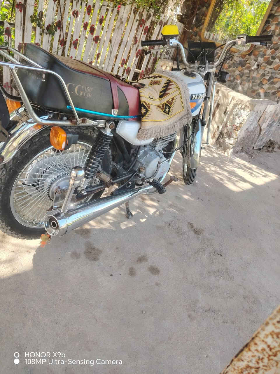 سلام عليكم دراجه  كلك
الدراجه 4 كير جديده بيع السعر 400

وذا تريد مراوس موجود حسب القناعه 

مكاني بابل الهاشميه الرقم ***********

متواجد عل خط او واتساب
