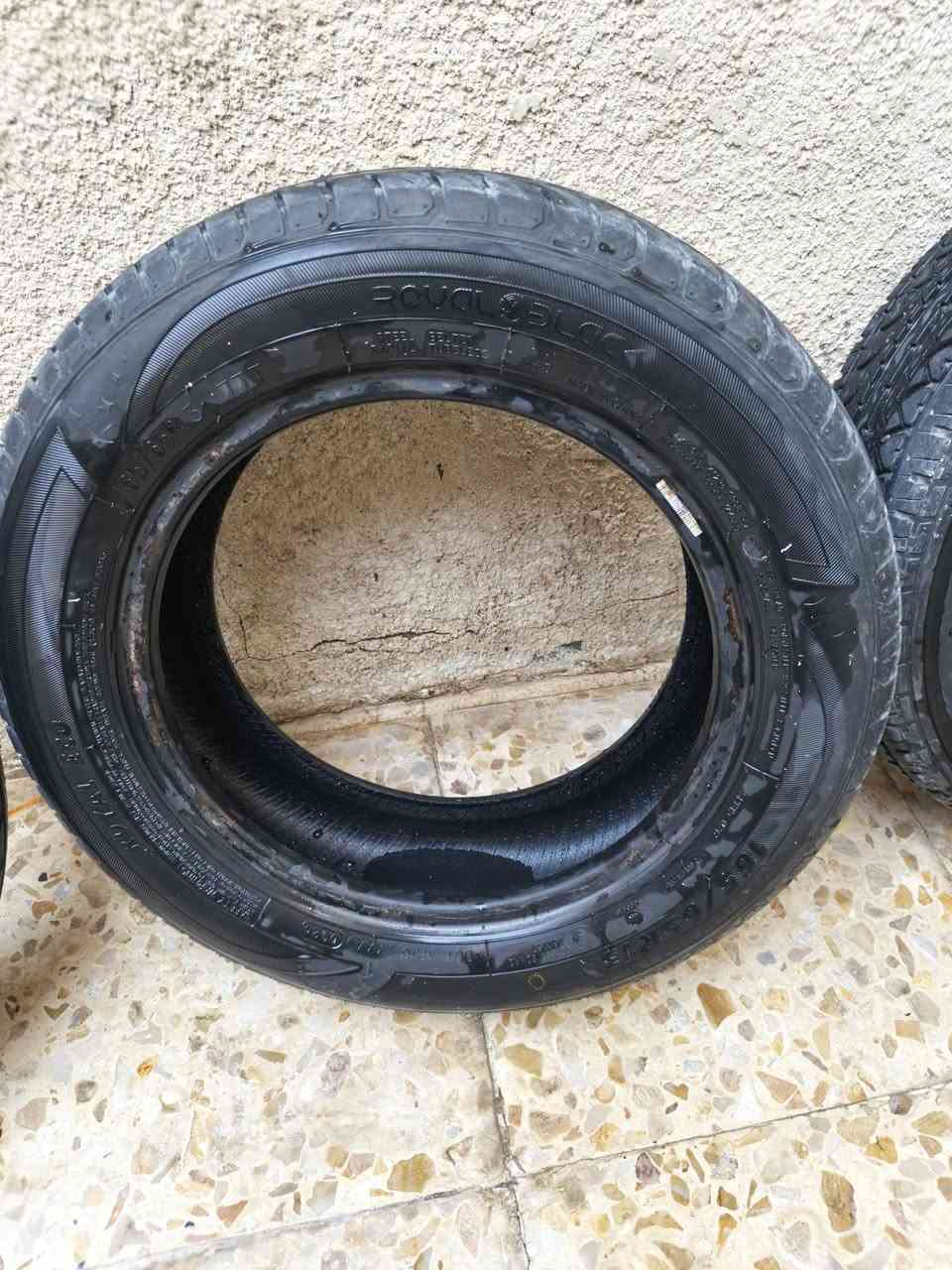 تخم تاير سايبه 4 نضيفات الى درجه اصليات بس بدلتهن لين ناصايات مكان مدينة صدر رايدهن 60 بيهن مجال قليل ***********
