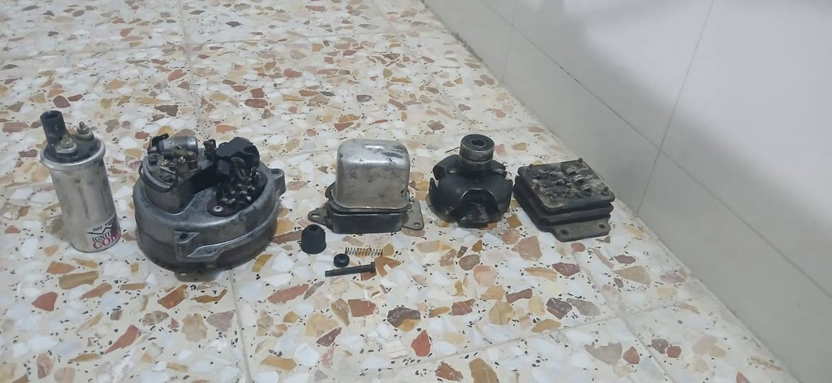 السلام عليكم داينمو وارميجر كامل جيب وشد ع الشغل نضاف السعر 150 وبيهن مجال الشراي يجي خاص او يخابر*********** مكاني نجف حي ميسان
