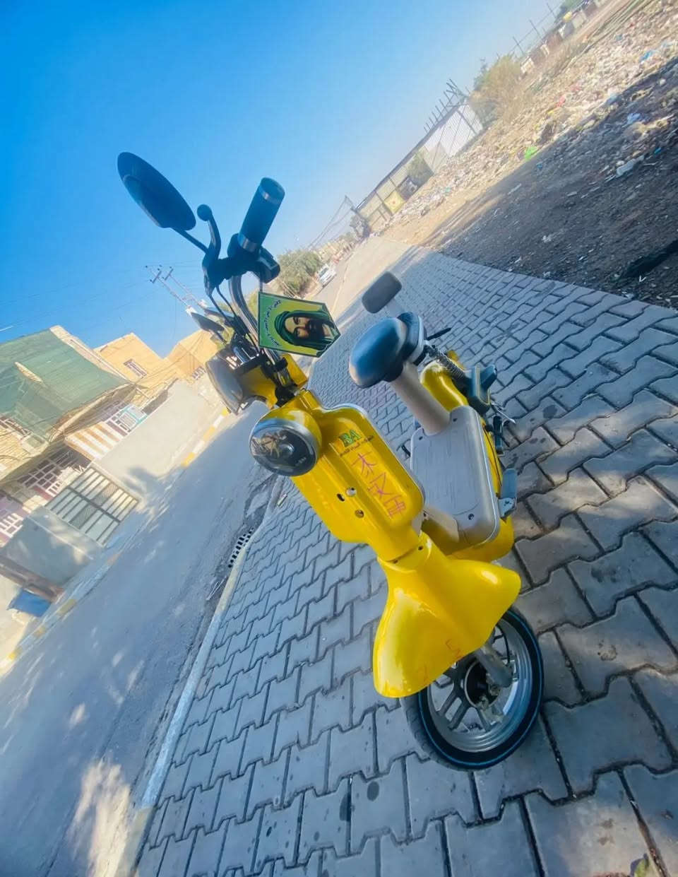 السلام عليكم من رخصت الادمن 
دراجه شحن للبيع 🛵🔋
الموديل 2024
لايت عالي ناصي 💡
بصمه تشغيل عن بعد كارت سويج مع قفل تاير 
سرعته بدون وزن 66/67 بلوزن 60 
نضام سرقه 
3سرع1️⃣2️⃣3️⃣  
السعر💸325وبيه مجال 
رقم الاستفسار ***********
متواجد خاص
