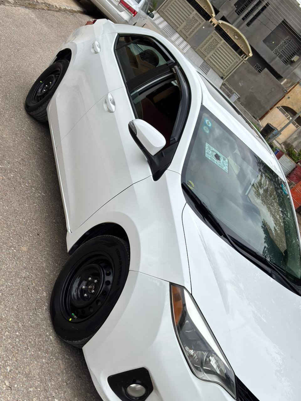 سلام عليكم
كورلا أمريكي مديل 2014 بغداد بسمي   ابيض ثلجي موصفات S فول مواصفات
فتحه سلايت بصمه تشغيل بصمه أبواب وصندوق
شفتات اسبورت كروز سرعه
كير محرك مكفولات ماشيه ١٥١ بدون حادث فقط نص جاملغ صبغ بدون حادث
١٣٠ وبيها مجال 
مكاني ديالى شهربان ***********
