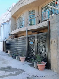 دار للبيع سند 25  المساحة 100 متر طابقين استقبال و3 غرف نوم ومطبخ وحما...