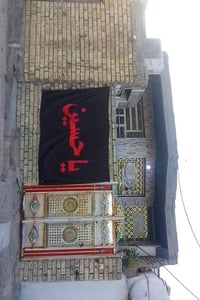 بيت مساحة 120 زراعي بناء حديث سيراميك وكاشي طابق واحد غرفة وحدة استقبا...