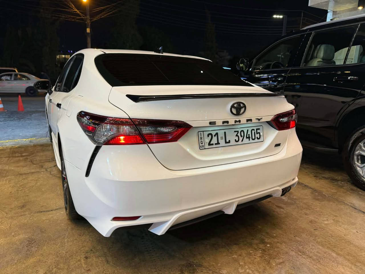 کامیری 2021 178$مواسەفاتSE گێر و مەکیینەی بەشەرتە بۆنییتی سبوغە لەگەل چاملغی ساردییە چاملغی دواوەی کەمێک pdr هەیە بەلام شوێنەکەی دیار نییە سەیارەیەکی بێ مەسرووف هەمووی بە شەرت *********** أربيل, العراق
