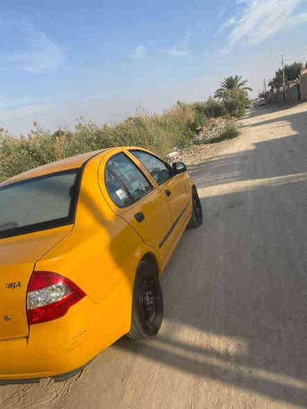 السلام عليكم سيارة البيع تايبا موديل 18 رقم قادسية كير محرك خير من اللة الجاملغ البجهت العبري مصبوغ كد اربع اصابع  حدادية جديدة توني شادها السعر 45 وبية مجال الشراي ***********
