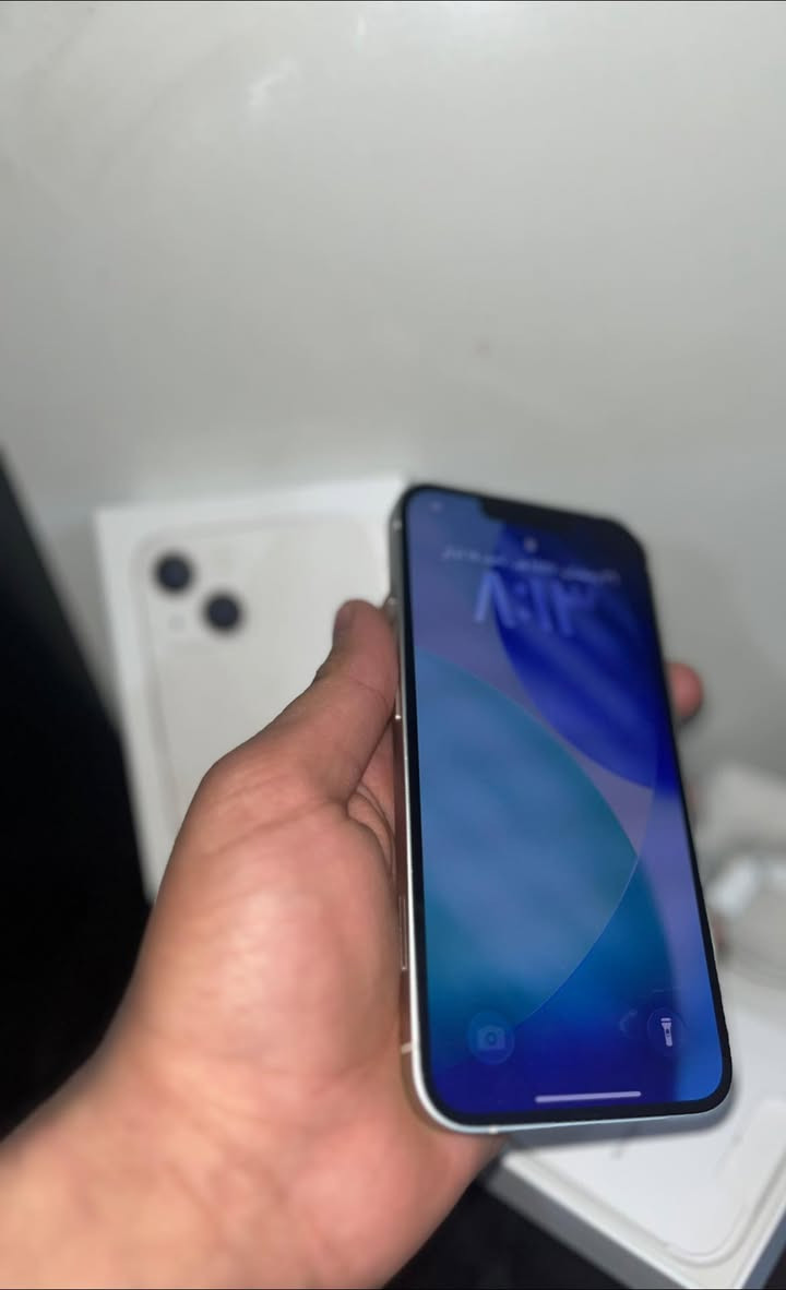 السلام عليكم للبيع فقط
ايفون 13 بعده بالضمان مكفول مداخل صيانة A/AA
بطارية 90
ذاكرة 128 GB
شريحة اعتيادية + الكترونية 
الجهاز نظيف جداً 
كامل ملحقات كارتون الاصلي وكيبل الاصلي 
مكاني بابل مركز 
التواصل خاص للشراي فقط ".


**إذا كنت صاحب هذا الإعلان وتريد حذفه لأي سبب، رجاءا أرسل رسالة إلى الدعم الفني**