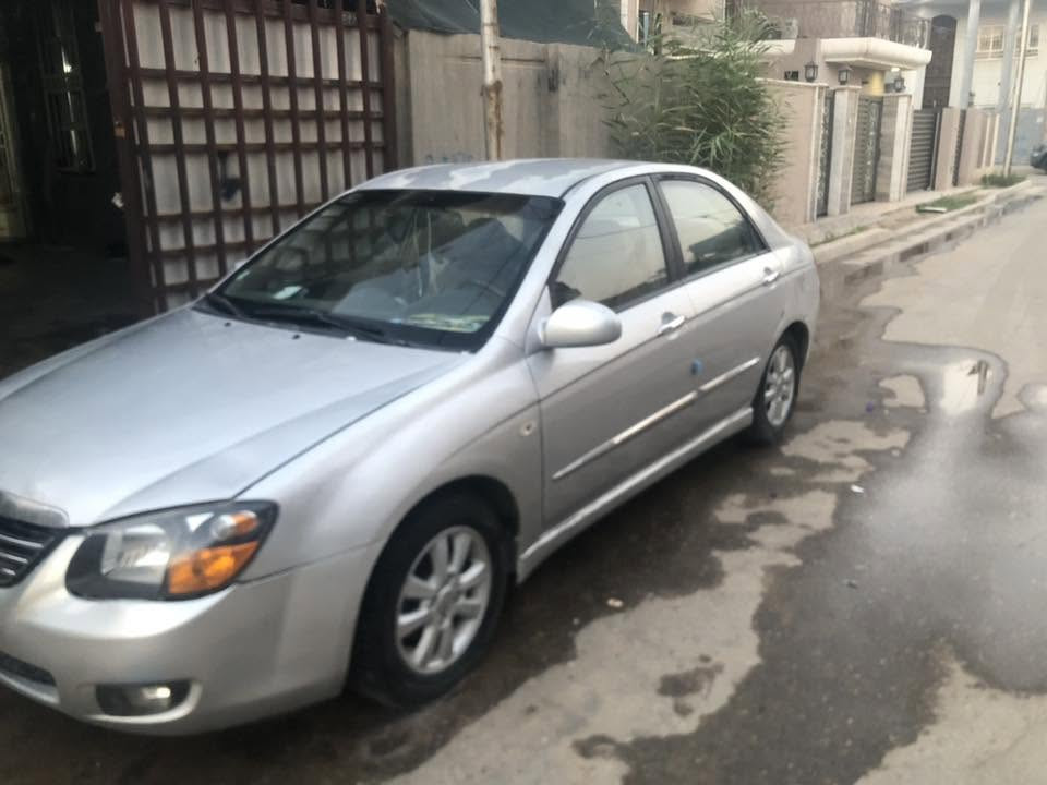 سيراتو ٢٠٠٧ خليجي رقم بغداد مكفوله من بيها
 صبغات اثر جرد كير محرك 
حداديه تخم تاير  السعر ٦٧وبيها مجال قليل لاتصال 
 ***********
