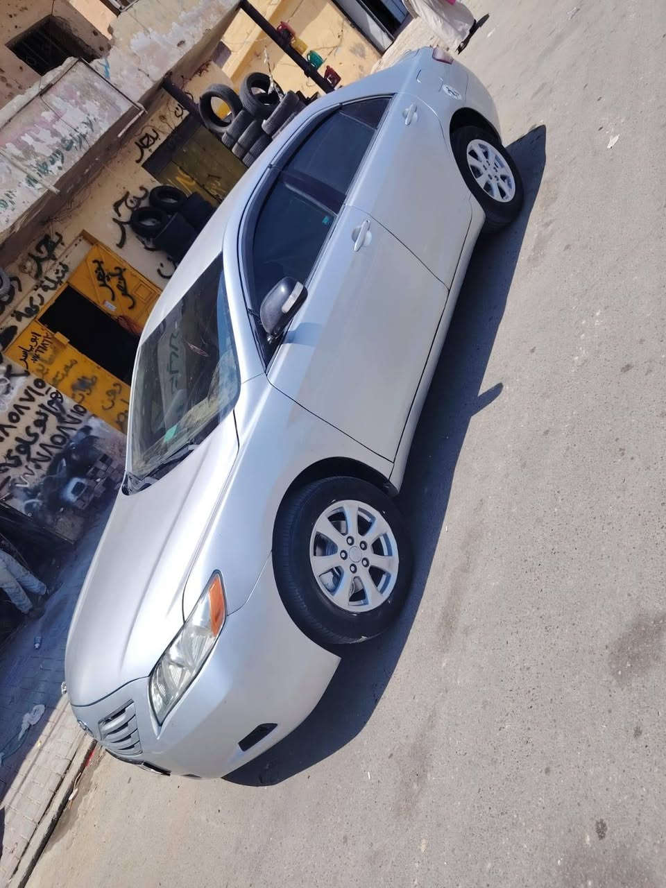 سلام عليكم
كامري موديل 2007 السعر 90 
 صبغ احزام فقط جاهزة من كلشي تبريد ثلج صدر جديد تخم تايرات جدد ويل بلادي داخله حيل نظيف  محرك 6سلندر  رقم بغداد شرط تحويل ثاني يوم
مكان السيارة صلاح الدين بيجي
الاتصال على الرقم ***********
