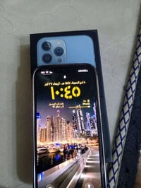 ايفون 13 برو ماكس ذاكره 256 مبدل كامره فقط والضهر مكسور بطاريه 100 مرف...