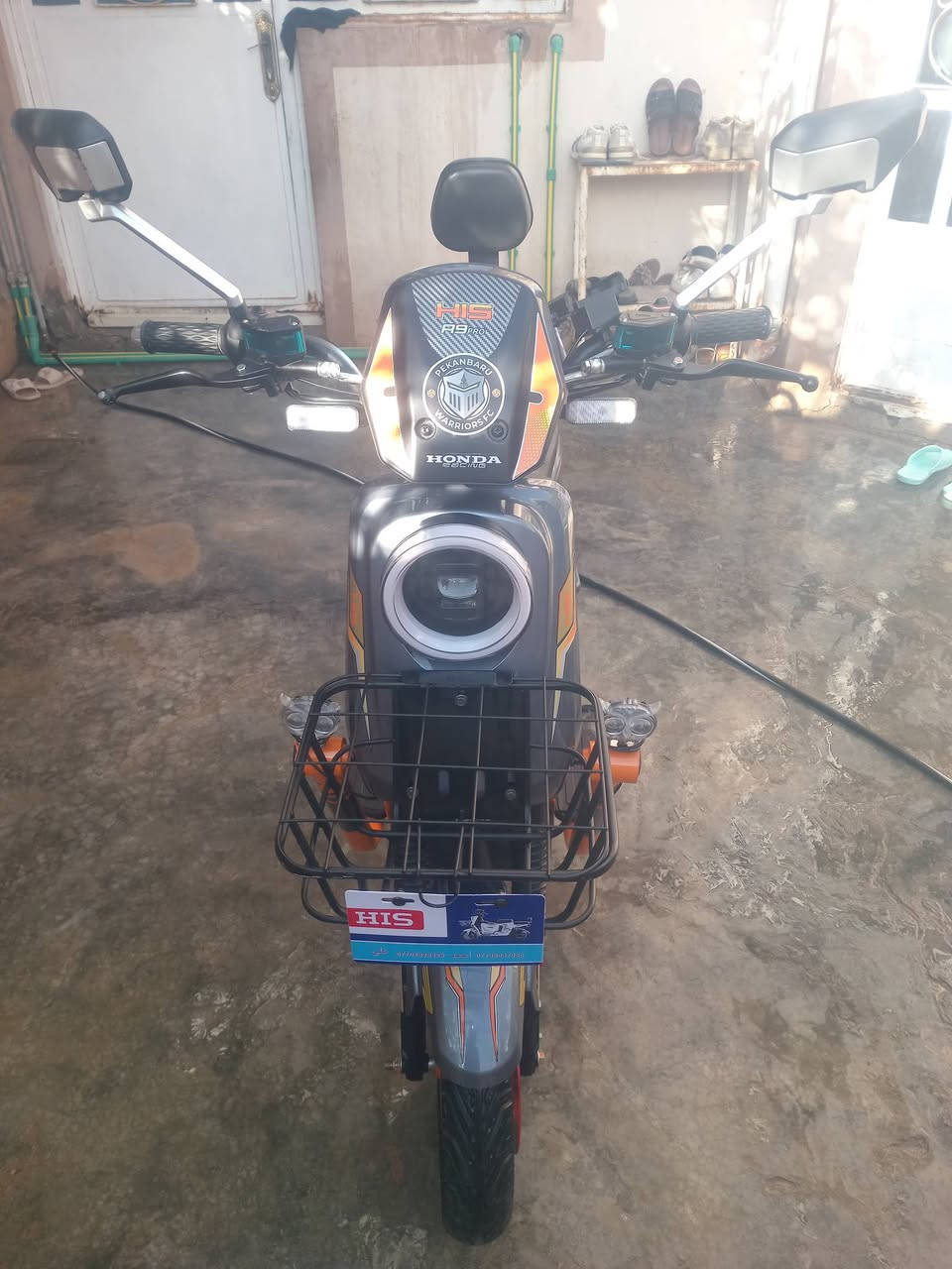 دراجة شحن موديل ٢٠٢٦ بصمه +شاحنه الاصليه ٥ بطاريات كبار عل فحص گدامك سعره ٤٥٠ مكاني المفرك مدخل شارع الحسينيه *********** /***********
