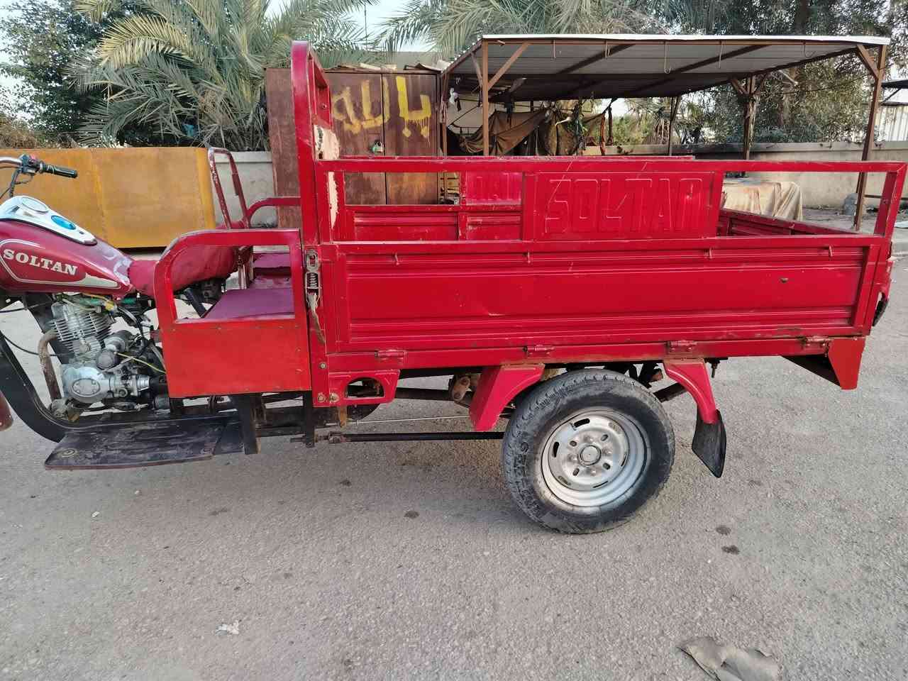 سلطان فحل موديل 18 مكفوله من اي شي سعرها مليونين وبيها
مجال لمجر ناحيه لعدل ***********
