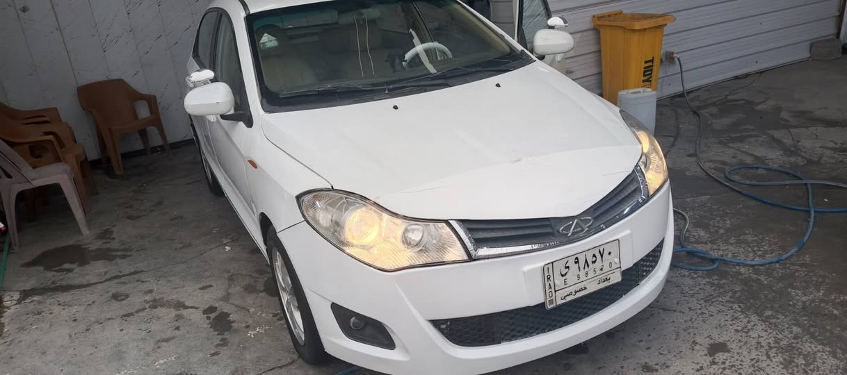 شيري ٢٠١٣ سياره كفاله من كل شي بيه منضومه غاز كير مكينه جدد تبريد شغال كهربائيات  تخم تاير جديد السياره علوضع الشركه سعر٤٣ عنوان بغداد البياع***********
