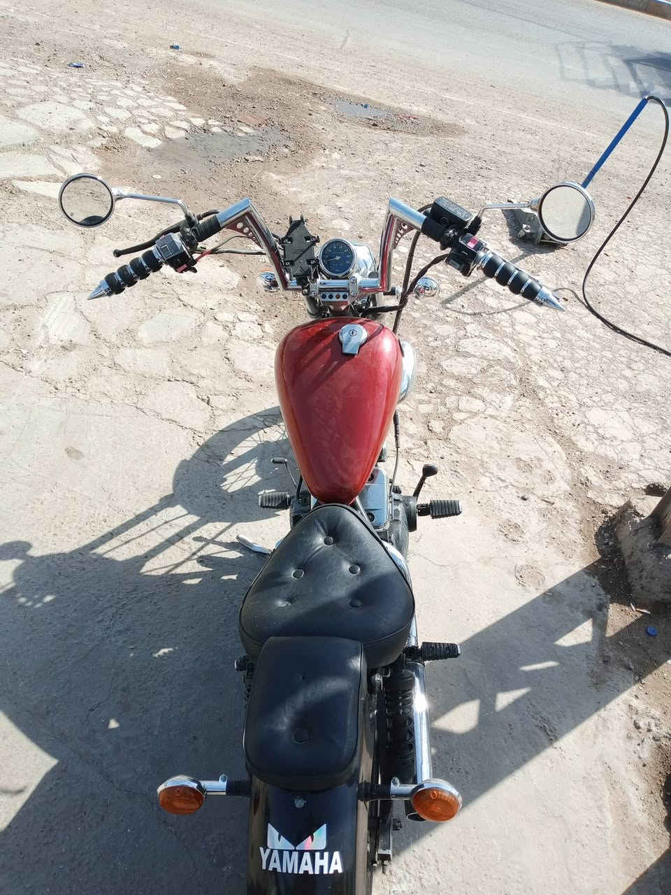 هوندا هارلي ياباني الصنع 
دراجه جديده نكره 
مكانه الدوره ابو دشير 
مراوس بي سي اكس 
***********
