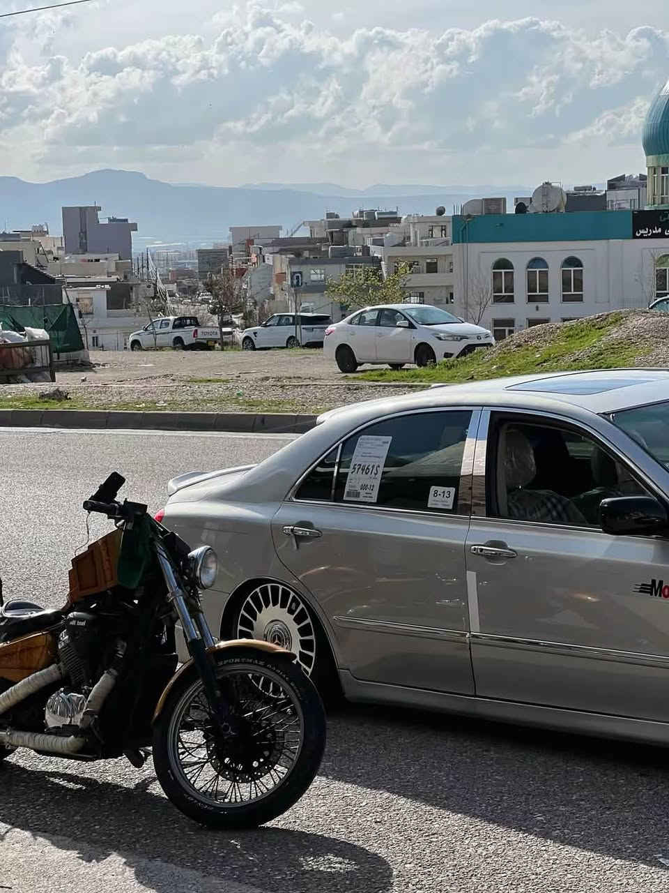 ماجیستا ٢٠٠٥ مووسسسس موسسسس
مواسەفات 
٤ کوشن کارەبا🩶
٤ جام کارەبا 🩶
فۆلیۆم🩶
تەحتید سورعە🩶
٥ دووگمە🩶
سڵایت🩶
٣ پەردە🩶
سەلاجە🩶
کوشن غەزن🩶
تەبریت سارد و گەرم بە شەرت🩶
ناو زەرد 🩶
تایە ٪٧٠ 🩶
ویلی مایباخ🩶 
قەباخ لایت تازەیە🩶
بەگ لایتی نەخشی تیایە 🩶
ڕۆنی تازە گۆڕاوە 🩶
بانسی تازە 🩶
هادرۆلیکی گێڕی تازەیە🩶
کامل سپۆرتە 🩶
ساڵانسای کۆنترۆڵی لەسەرە 🩶
فۆلیۆمو کوشنەکانی دواوەی هەمووی ئیش ئەکات🩶
مەرکەزی سەلاجە هەمووی مەزبوتە 🩶
چوپەکانی حوورە بەو شەرتەی ڕیک لە عەرزا بخەویت باڵی سەر جام و سنوق سپۆرتی دواوەو پیشەوەی پێوەیە🩶
بۆ سعر تەلەفون بکە *********** وەست ئەپ🩶
