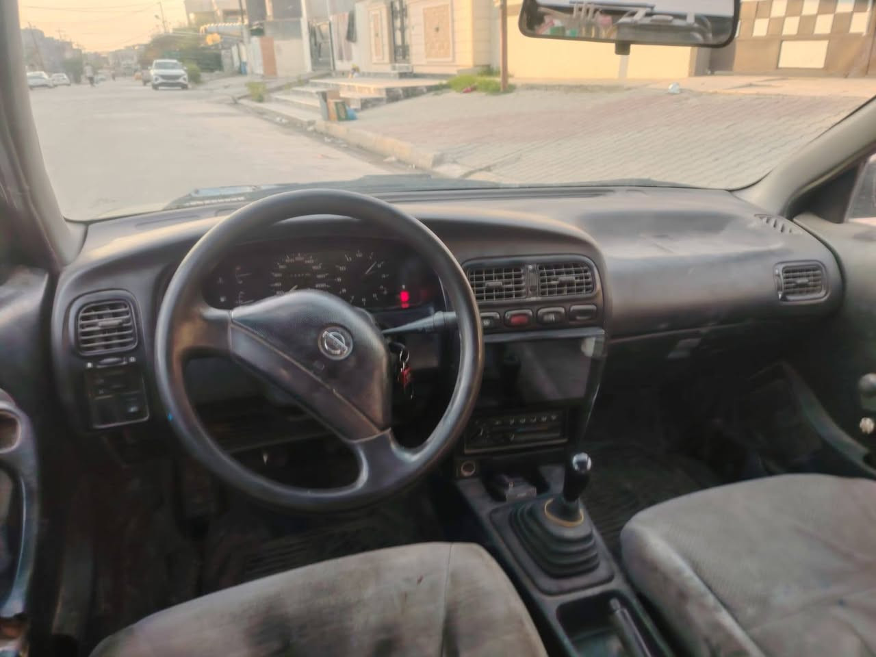 نيسان برايمر موديل 94 سيارة حيل جديده
***********
