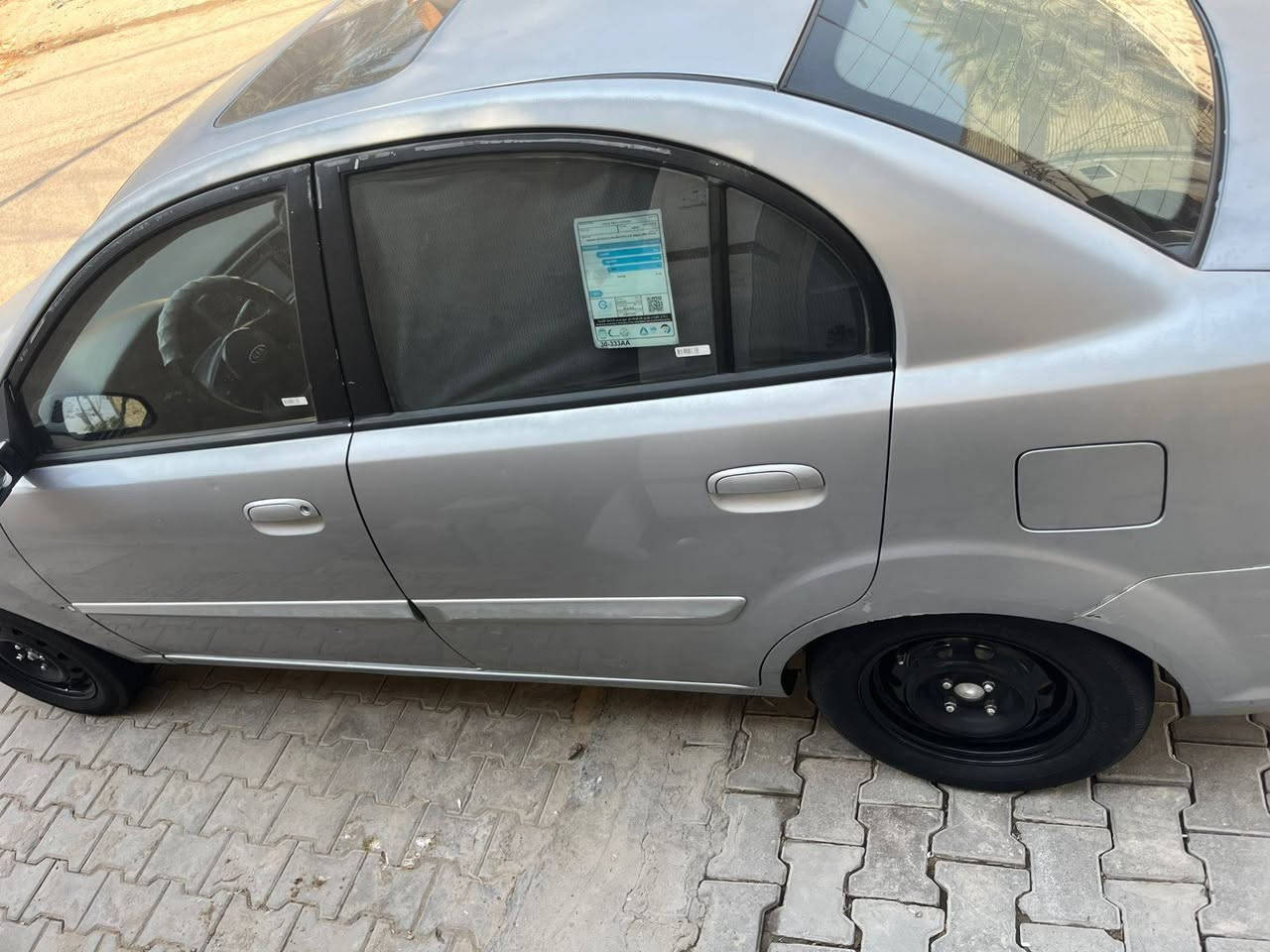 للبيع كيا ريو موديل 2012 رقم انكليزي سليمانيه محرك جديد 1600سياره فتحه تبريد ثلج سيارة بيها بس بنيد والباقي مكفول شوف العين السعر 92وبيها مجال بسيط للاستفسار اتصل *********** النجف, العراق
