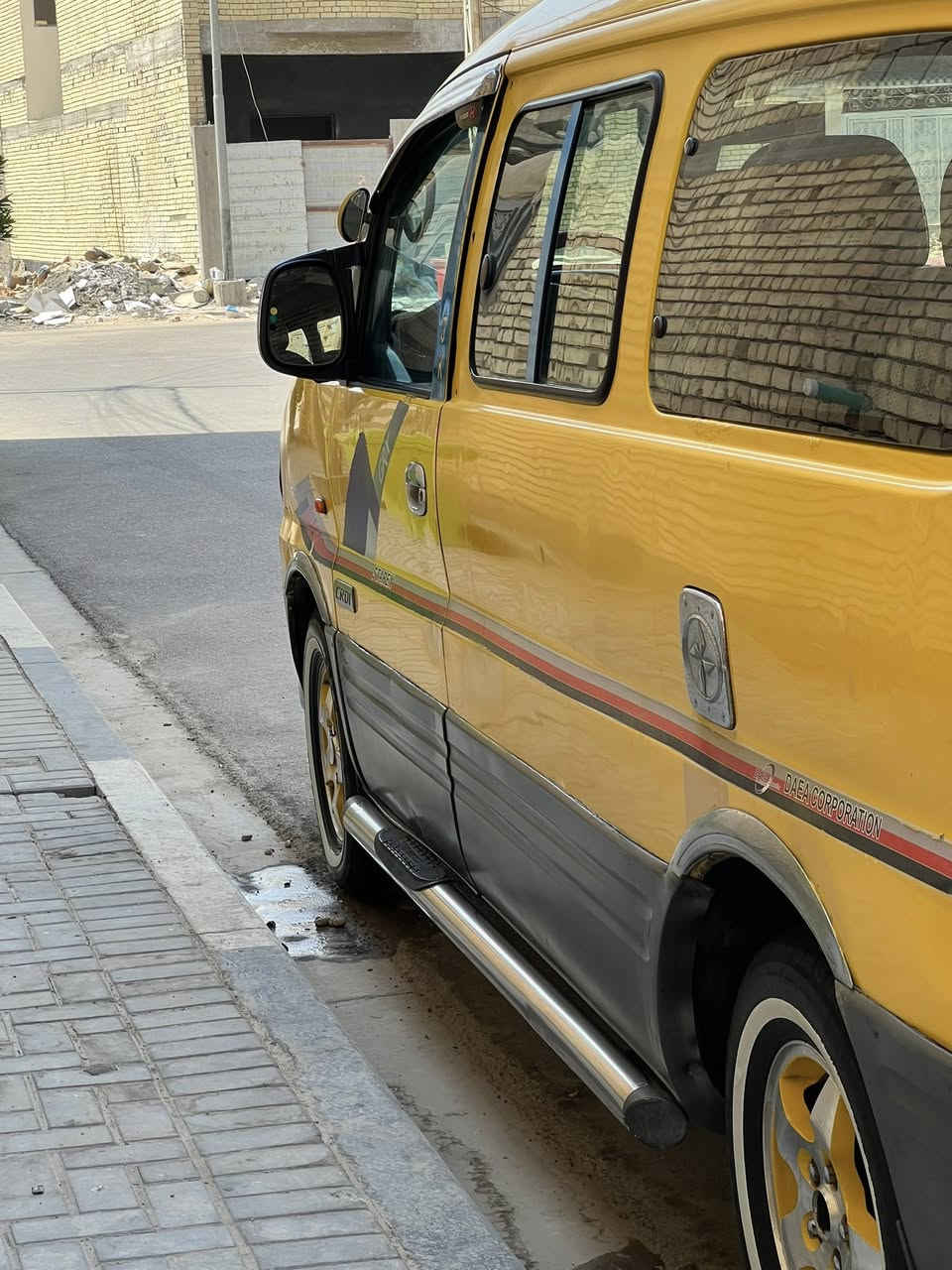 السلام عليكم
ستاركس 2007مسكر مكينه 7سبلاين 
مكينه كير حداديه منضومة تبريد جديده ثلج تخم تاير كله تمام
شواصي بلاد واحد معمر ٤ اصابع فقط 
1 _داخل صاج غرفتهه جديده
2_كشنات جلد +تلبيسه خلية نحل
3_ ارضيه تفصال 
4_ شاشه +كامره
5 _ربل بيبان جديد
6_مصفر فلنجات 
7_درگه مال حديث تحكم
8_سبير نضيف 
9_منضومة زنون 
(مكفوله من الضربه + رشه تجميل اثر جراد) 
(والقماره بيهه تنگيد ) 
مصفره هيئه وغرامات 
بيهه وصل خط 
رقم كربلاء انگليزي بأسمي 
سنويه 28 
شرط تحويل ثاني يوم ماتعبك
ترايك وين مايعجبك سياره جاهزه 
(مكاني بصره ابو الخصيب )
سعرهه ٨٨ وبيهه مجال للشراي


**إذا كنت صاحب هذا الإعلان وتريد حذفه لأي سبب، رجاءا أرسل رسالة إلى الدعم الفني**