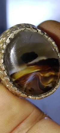 خاتم فضة • قديم • البصرة