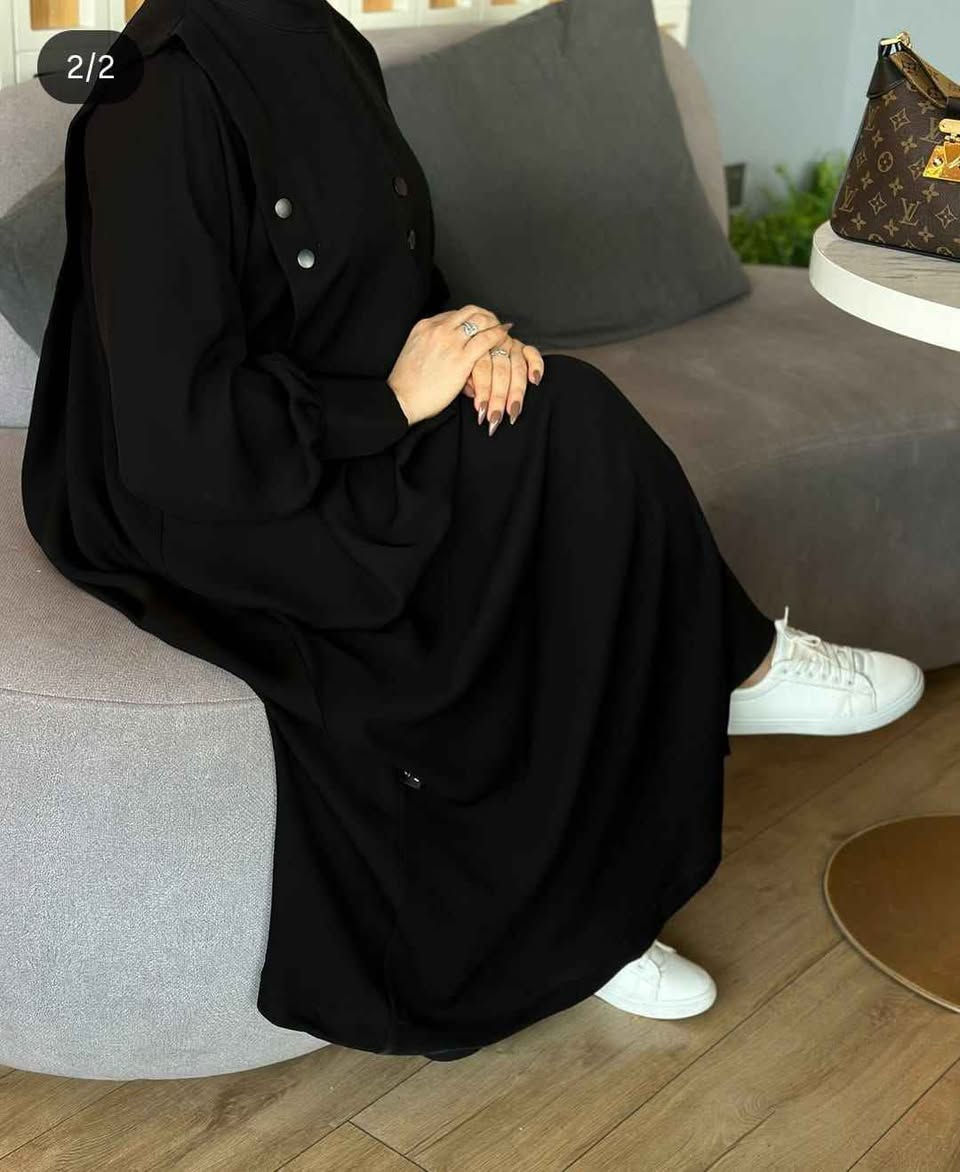 توفر كل القياسات

يلبس من وزن ٤٥ الى وزن ١١٠

السعر 28 ألف

#للطلب_الاستفسار_واتساب*********** 
#عبايات_فخمه
#عبايات  #ملابس_الموضة_الستايل_جميل 
#عبايات_ناعمه بغداد, العراق
