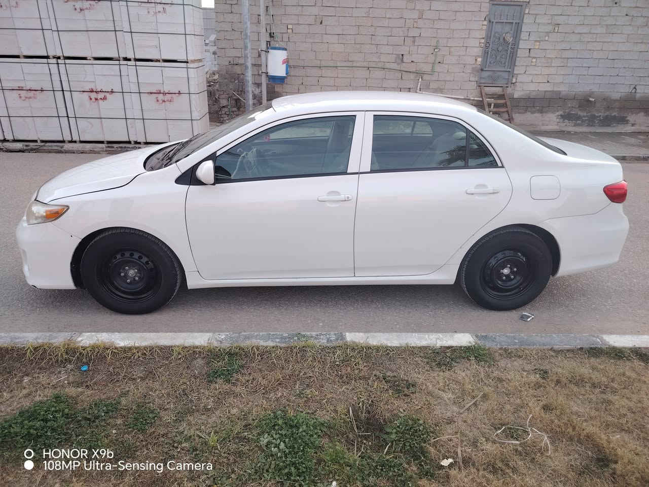 اسلام عليكم
للبيع كورلا 2013 وراد أمريكي

رقم بغداد دولي سنويه وهزه ما صاقطات ومداور وين ما يعجبك 

حادثه جاملغ امامي فقط بدون ايرباك وبدون تبديل 

بيه قطعتين صبغ بدون حادث ملون ويه الجاملغ

 وباقي السياره ليبل واحد 

ماشيه السياره 150 الف

تخم تاير جديد حداديه جديده 

مكينه وكير جدد

تبرد + تدفئه شغلات

ماعايزه برغي السياره

تجي وتشوف بعينك

واحله منل صوره

ما متواجد عل فيس

والسعر 135 وبيه مجال حك الجيه للشراي

كلل تفاصيل  ذكرتها الك

مايحتاج  تسأل اكو سونار وفحص

العنوان النجف قضاء المشخاب 

***********
