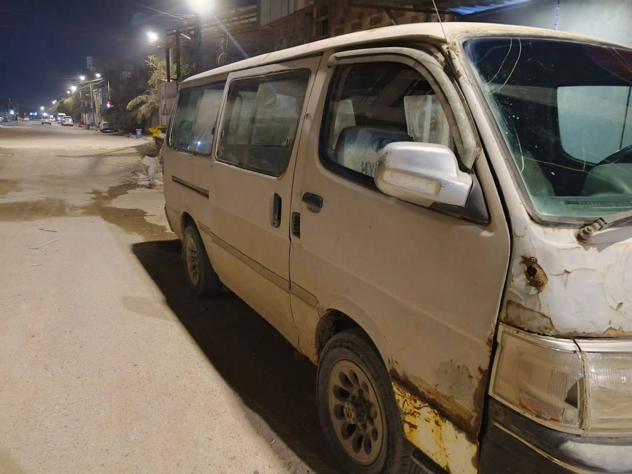 هايس رقم اللماني كير ومكينه ونجي كفاله والباقي كوم حديد السياره شغاله ومال كراب كشناتها موجوده راعيها موجود مكانها بصره السعر 25وبيها مجال شراي تدلل ***********
