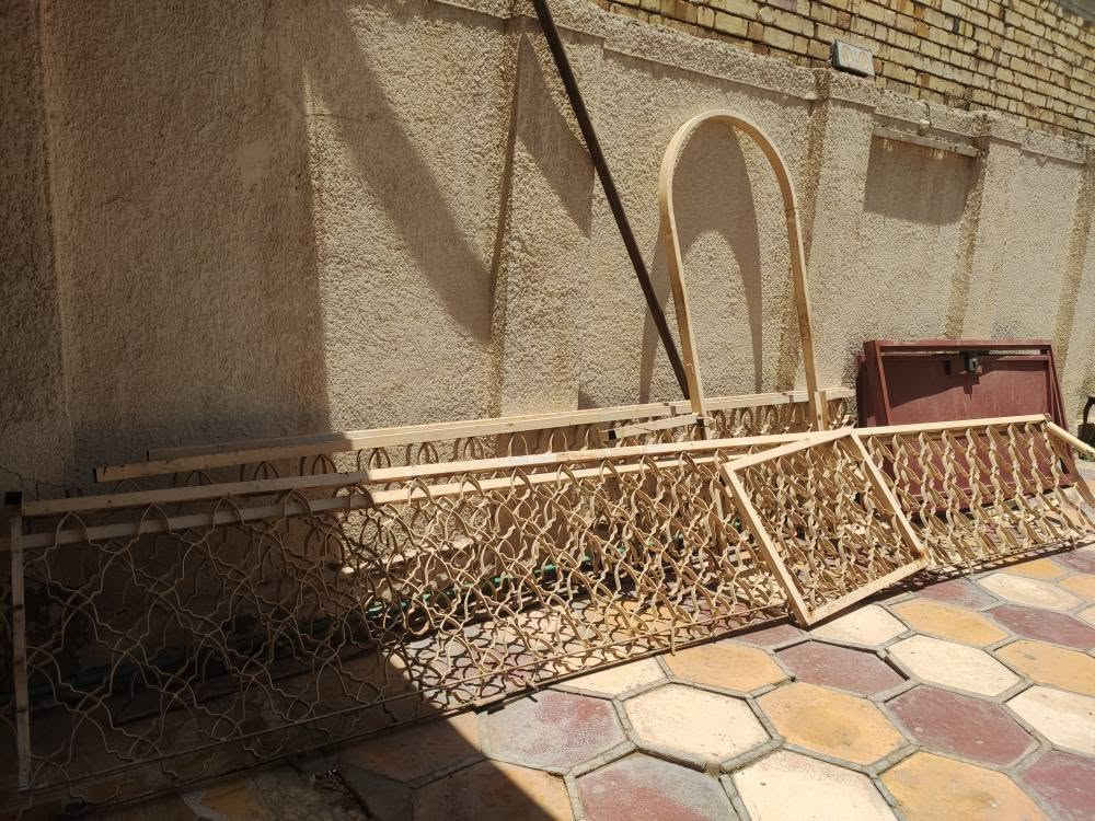 ‎سياج حديقة حديد‎ النجف, العراق


**إذا كنت صاحب هذا الإعلان وتريد حذفه لأي سبب، رجاءا أرسل رسالة إلى الدعم الفني**