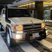 تۆیۆتا لاندکڕۆز مێگزەمین 2015  بیلاد پۆستاڵ و ٨ وەرەق  سەیارەکە نموونە...