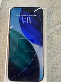 iphone  16 pro max  الجهازه بعده بل ضمان مال ماستر 4اشهر  ذاكره 256  •...