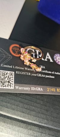 محبس • موزنايت • شهادة GRA