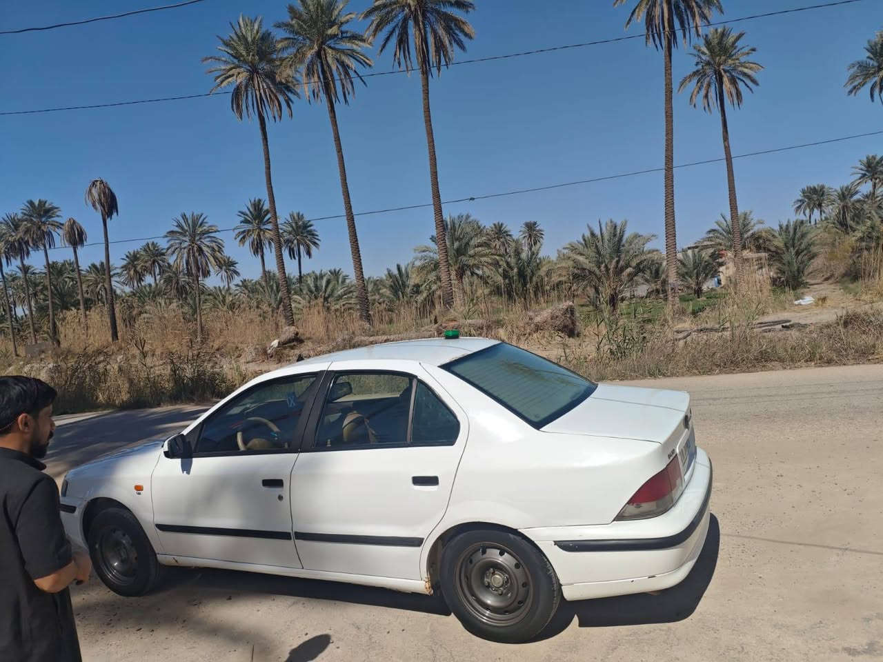 سلام عليكم ورحمة الله وبركاته
سمند 2011

مكفوله كفاله عامه من صبغ وتبديل بيه بس بارد شويه رقم انكليزي جديد بأسمي كير ومكينه كفاله تبريد ثلج🥶 انسه حماوه بل تبريد ترايك وين ميعجبك ولمعدل الي بالك سياره مال جناي ما متعوبه ع ايدي

سعر 47 وبيه مجال

م/ كربلاء المقدسه /طويريج /سياحي الدعوم
*********** //***********
