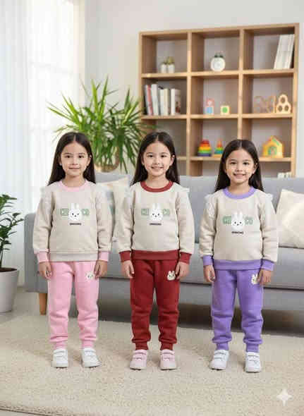 أهلاً بشتاء الدفء 🌨️❄️
وفرنالكم تراكات شتوية مبطنة
للولادي والبناتي 🔥
متوفرة جملة فقط

للاستفسار والحجز راسلونا واتساب 
***********
